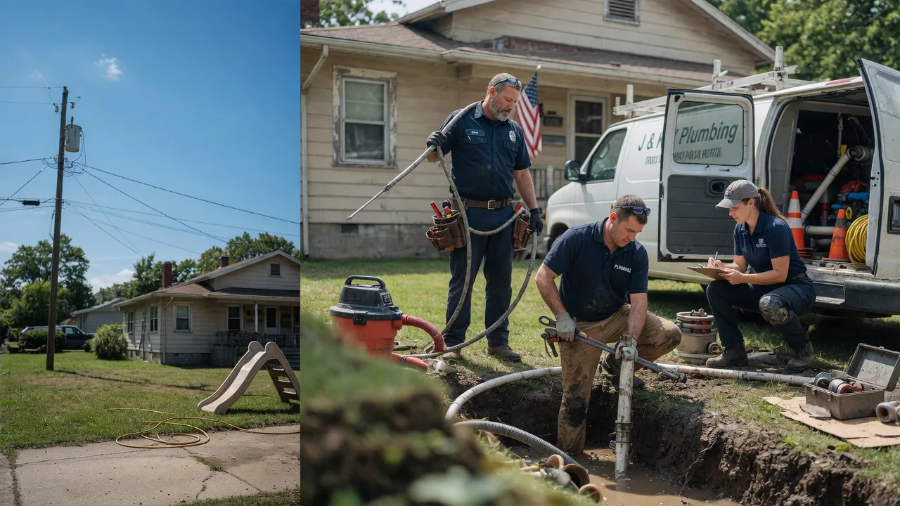 Drain Cleaning in Fall River, WI near me
